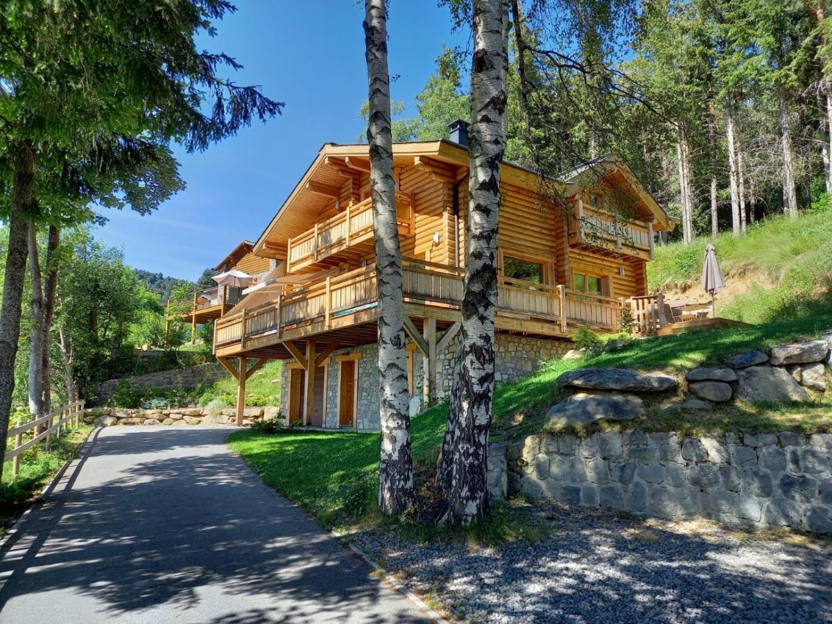 Chalet Les Sorbiers Egat ภายนอก รูปภาพ