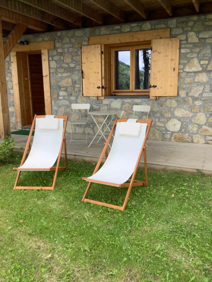 Chalet Les Sorbiers Egat ภายนอก รูปภาพ