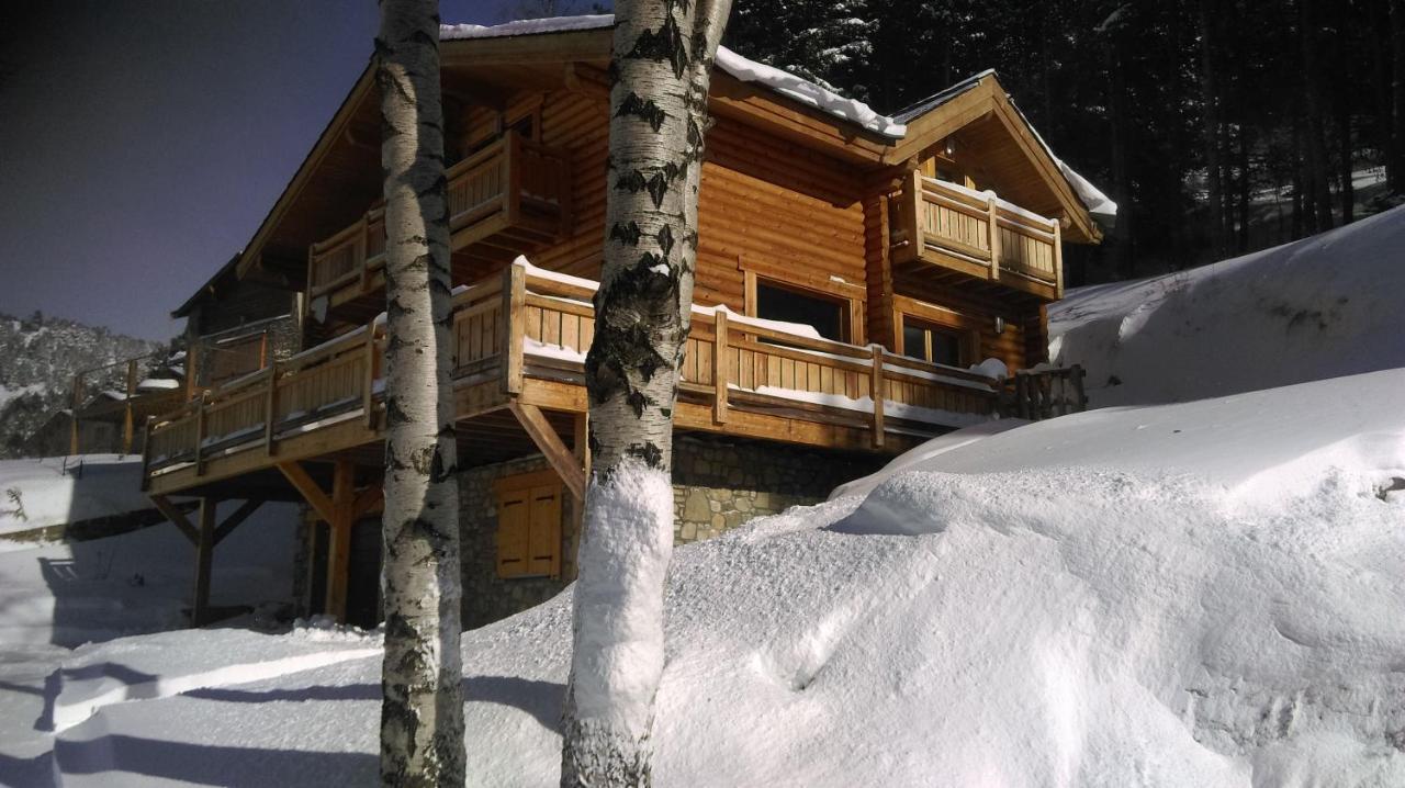 Chalet Les Sorbiers Egat ภายนอก รูปภาพ