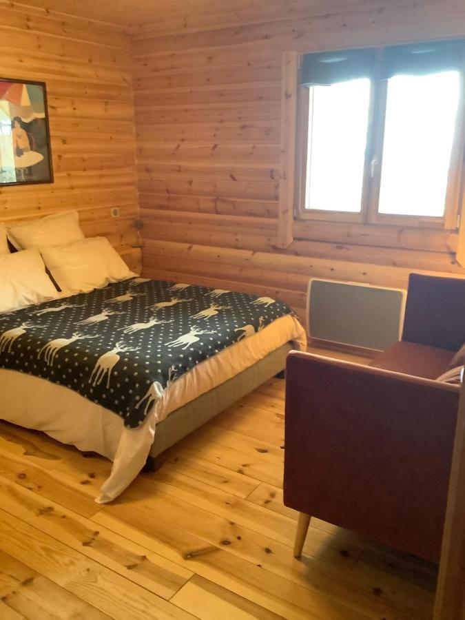 Chalet Les Sorbiers Egat ภายนอก รูปภาพ